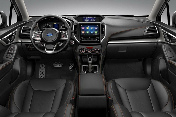 Новый Subaru XV - PR