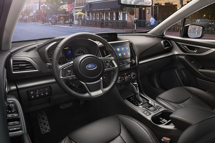 Новый Subaru XV - PR