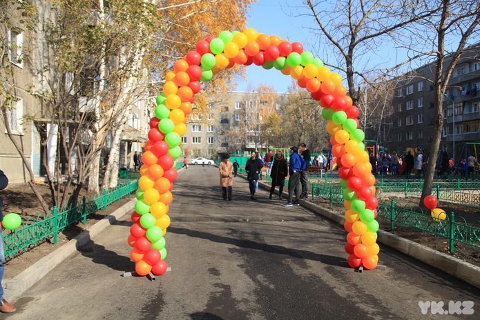 Какими будут дворы (+фото)