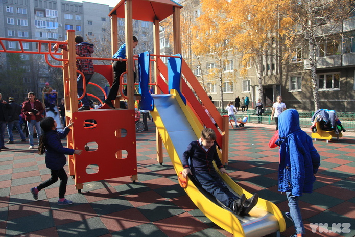 Какими будут дворы (+фото)