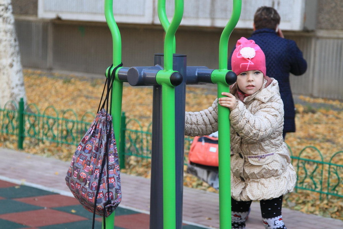 Какими будут дворы (+фото)