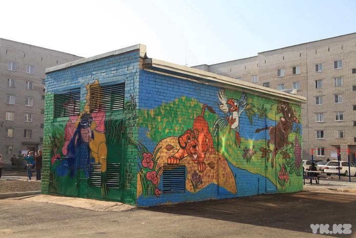 Какими будут дворы (+фото)