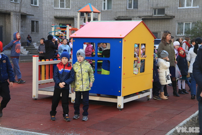 Какими будут дворы (+фото)