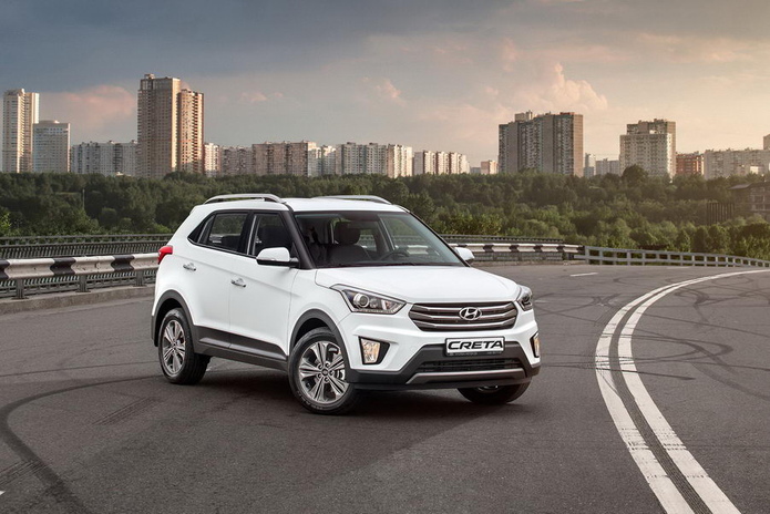 Hyundai Creta. Для дорог и направлений - PR
