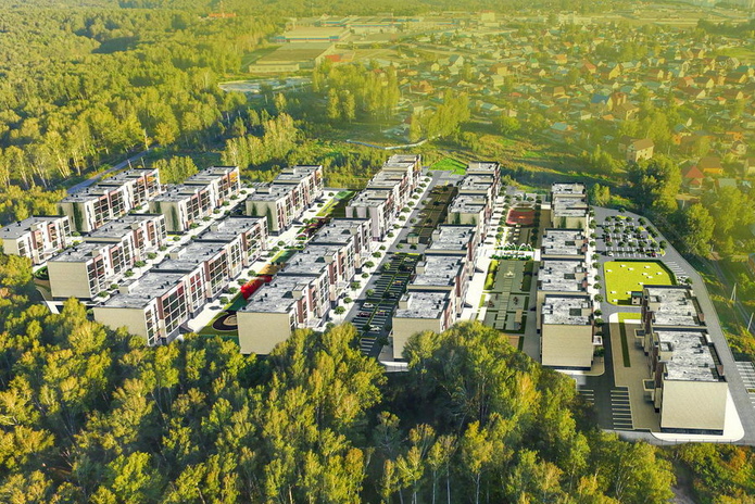 Квартиры в эко-комплексе от 1 030 500 рублей - PR