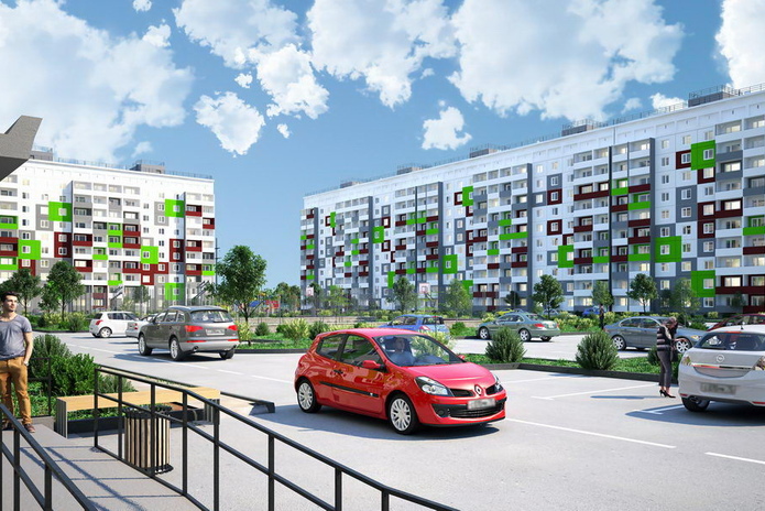 Место для комфортной семейной жизни - PR