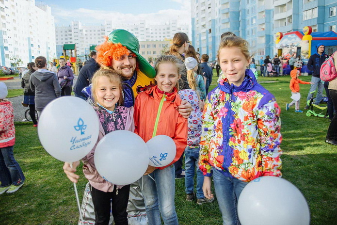 Место для комфортной семейной жизни - PR