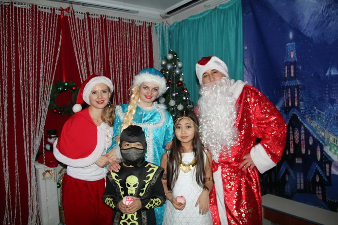 В Новый год — с 