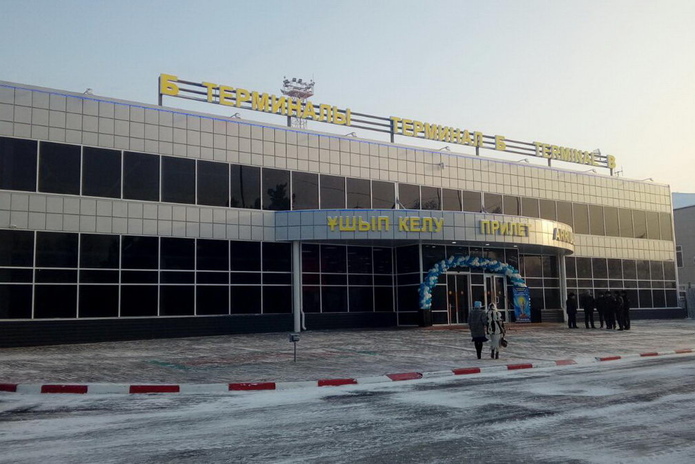 Терминал заработал