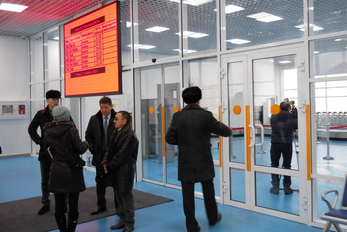 Терминал заработал