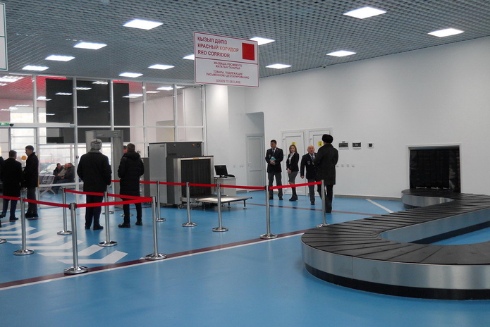 Терминал заработал