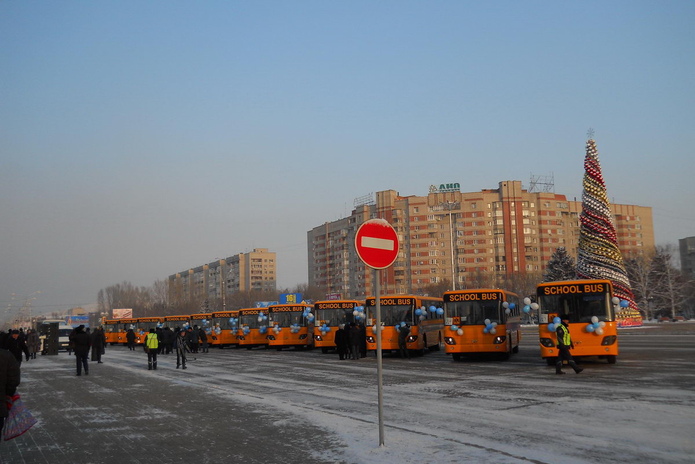 Есть на чем добираться
