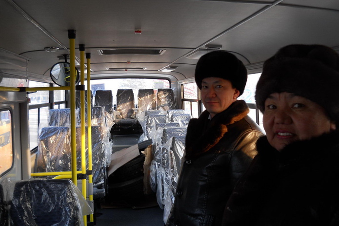 Есть на чем добираться