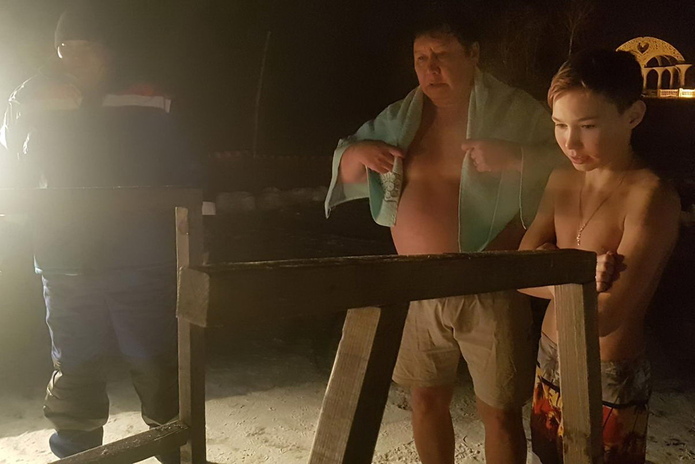 Воды освятились