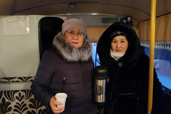 Автобусы на месте