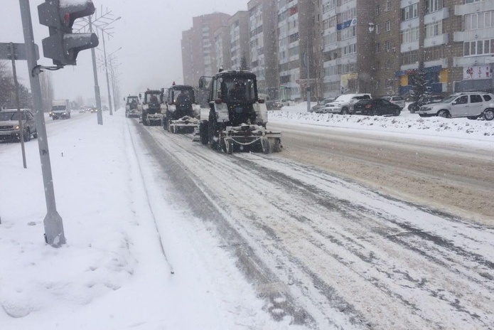 Чистят непрерывно