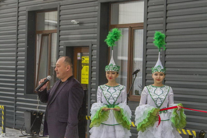 Voltman в Усть-Каменогорске