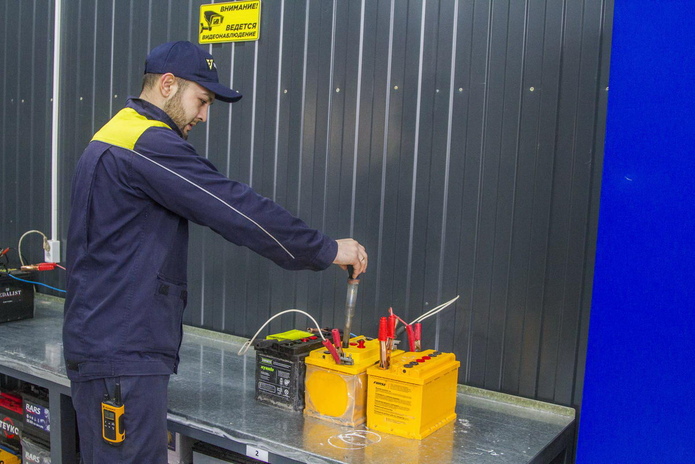 Voltman в Усть-Каменогорске