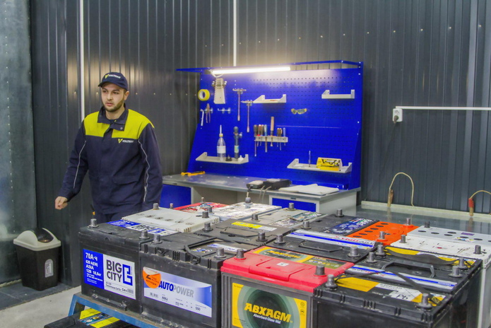 Voltman в Усть-Каменогорске