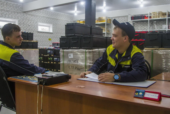 Voltman в Усть-Каменогорске