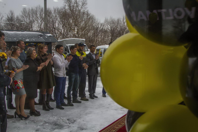 Voltman в Усть-Каменогорске