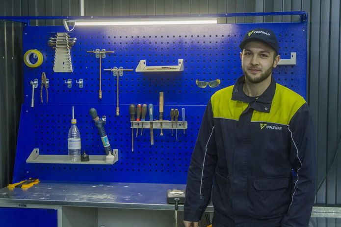 Voltman в Усть-Каменогорске