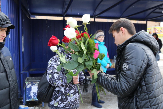 Цветы для любимых