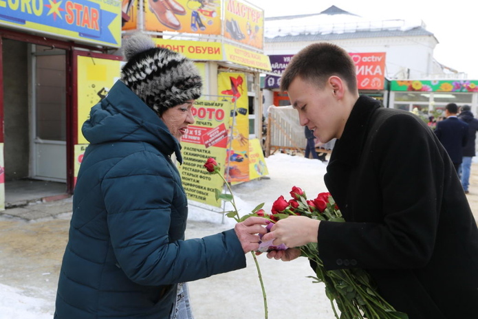 Цветы для любимых