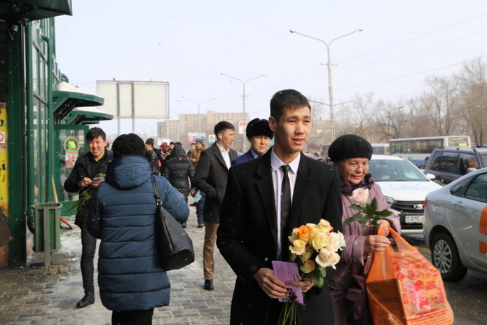 Цветы для любимых