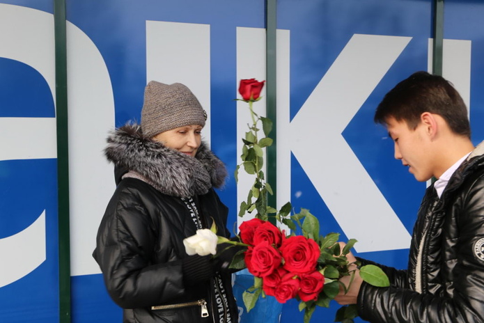 Цветы для любимых