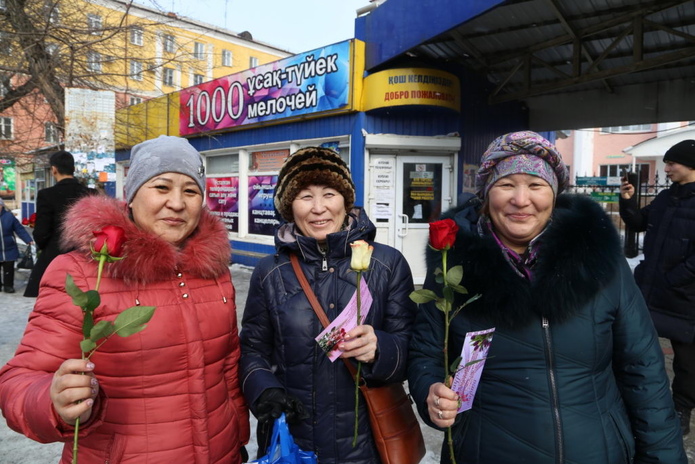 Цветы для любимых