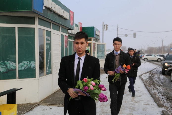 Цветы для любимых