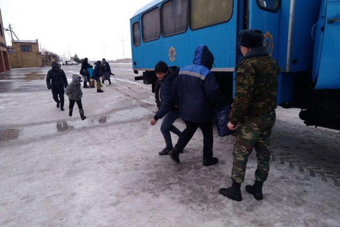 Спасали всех