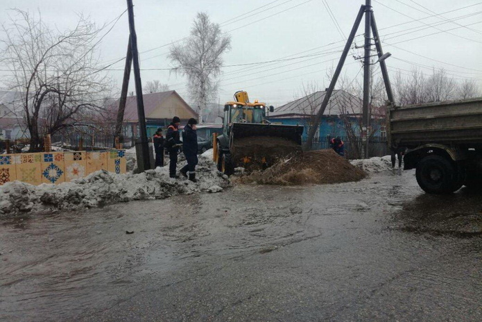 Начало топить