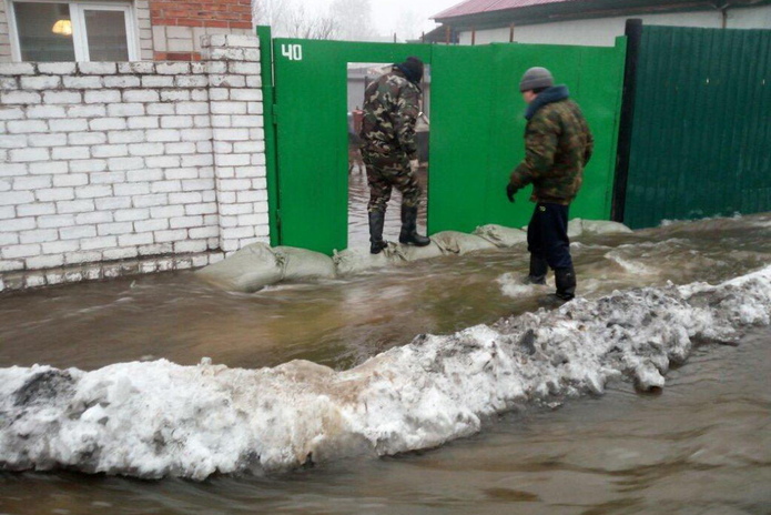 Начало топить