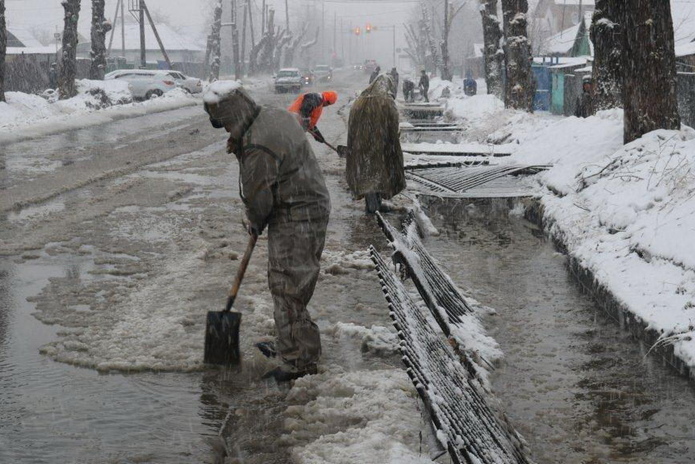 Кругом вода