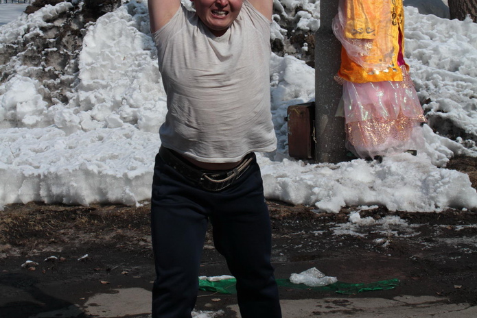 Телевизор за баурсак