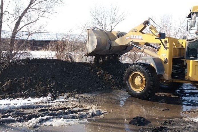 Следят за водой