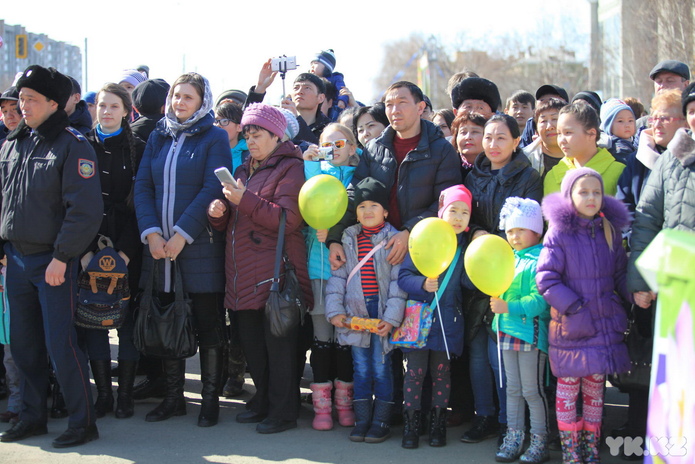 Тёплый праздник (+фото и видео)