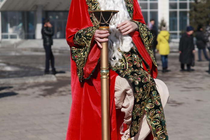 Тёплый праздник (+фото и видео)