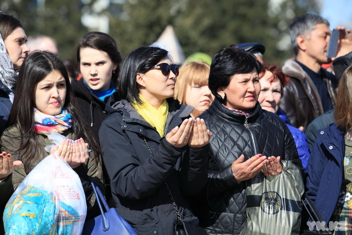 Тёплый праздник (+фото и видео)