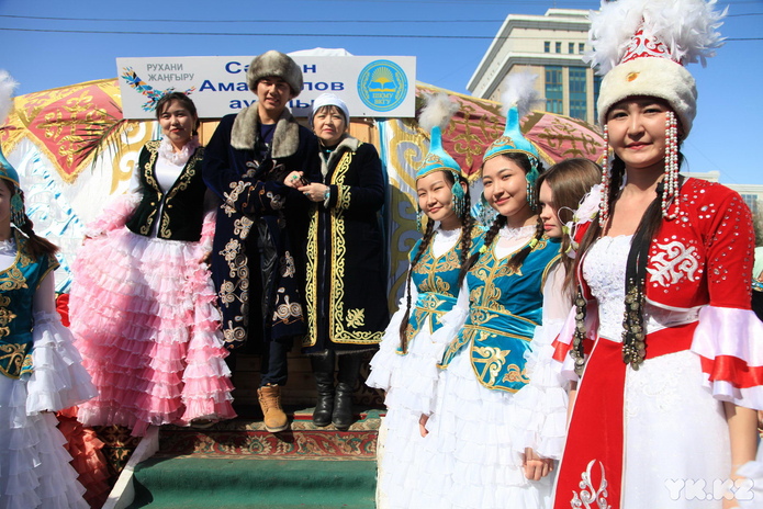 Тёплый праздник (+фото и видео)