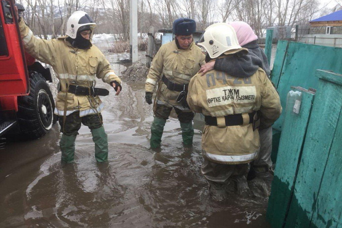 Берега в воде