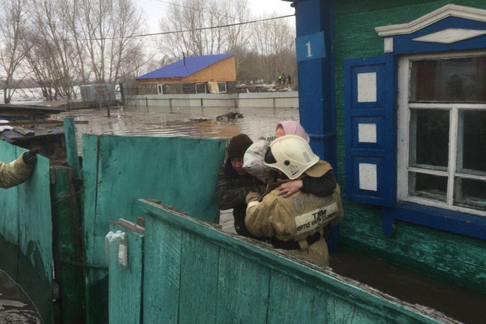 Берега в воде