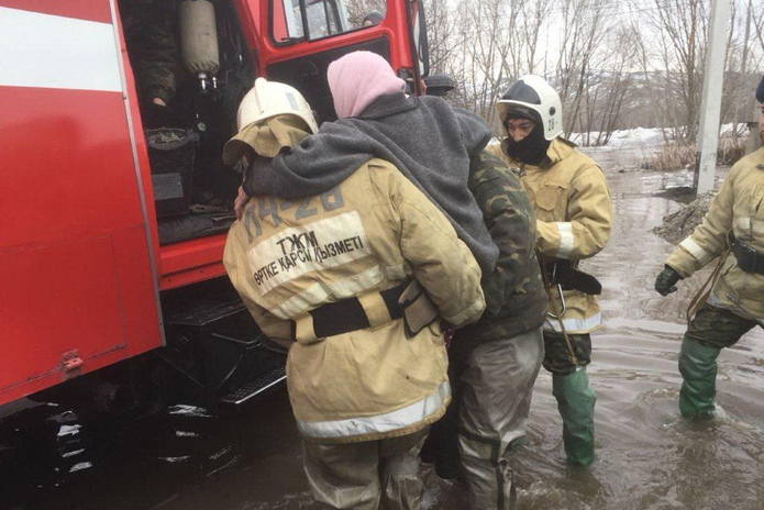 Берега в воде