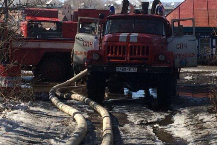 Вода в Зыряновске