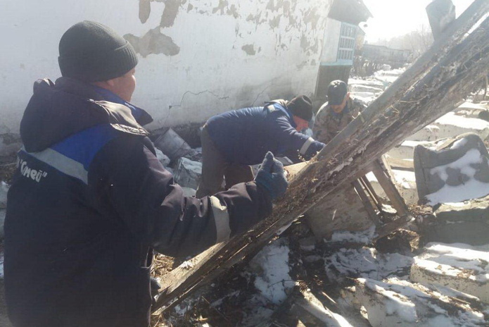 Вода в Зыряновске