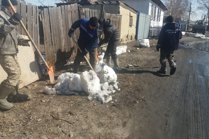 Вода в Зыряновске