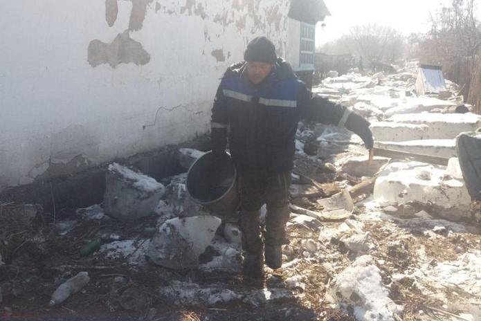 Вода в Зыряновске