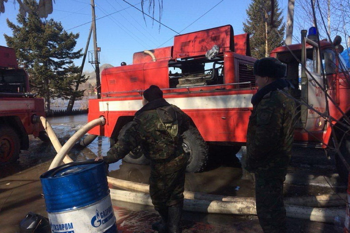 Вода в Зыряновске